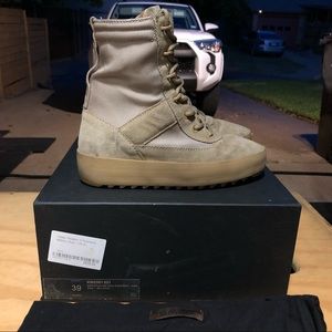 Yeezy Season 3 women Military Boot ‘Rock’ Size 39